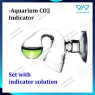 VIV Ball Shape Aquarium Drop Checker CO2 Indicator | aquarium co2 checker indicator co2 drop checker