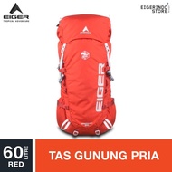 EIGER Wanderlust 28 Gunung Carrier 60L tas ransel backpack rucksack