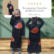 Akatsuki kids robe Akatsuki children's long anime coplay robe