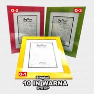8x10 inch or 10 inch frame