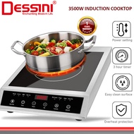 DESSINI ITALY Electromagnetic Induction Hob Cooker Touch Control Cooktop Tabletop Stove Countertop B