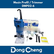 Mesin profil kayu TRIMMER 6mm DMP02-6 DONGCHENG DMP02-6 -srt