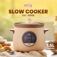 Emily Slow Cooker & Steamer 0.8L Baby Food Maker Slowcooker Slow Cooker Multifunction MPASI Baby Gif