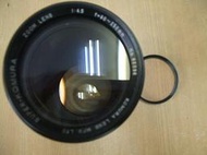 【AB的店】古村KOMURA 925 90-250mm f4.5 恆定光圈變焦鏡附Minolta MD接環可轉接無反單眼