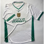 LOKAL L0G0 TIMBUL Jersey Fantasy Indonesian National Team Batik Away 2024 Local Grade A L0G0 Embosse