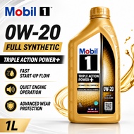 Original Mobil 1 Triple Action Power+ 0W-20 1L Full Synthetic Engine Oil For Toyota Honda BMW Merced