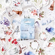 Handbook Sticker Control-Mist Forest Pack Box Sticker/Sealing X007 X007b