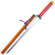 {tygkjgk} Real Size Jujutsu Kaisen Katana Okkotsu Yuta Anime Cosplay Prop Satoru Gojo Ninja Blade Wo