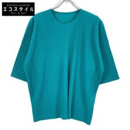 Homme Plisse Issey Miyake 藍色 HP51JK122 月度色彩 五月 Tops 3 [二手]