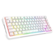 [Direct from Japan]e-element Z82 side-engraved contour gaming keyboard with silver wood switches,  

