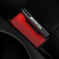 รถโลหะผสมสังกะสี Mercedes Benz AMG ขนาดเล็กที่ซ่อนอยู่ของเข็มขัดนิรภัยล็อกสายคล้องคอสัญญาณเตือนระงับ
