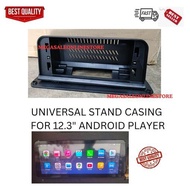 CAR ANDROID PLAYER 12.3" Inch 4+128GB 8163 4+64GB 2K SCREEN android player + UNIVERSAL STAND CASING 