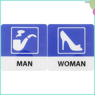 Restrooms Directional Sign Bathroom Use Door Toilet Signs  shaoyipinke