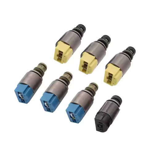 7 PCS 1068298044 Solenoid Kit Transmission Solenoid Valve for BMW 128i X5 X3 X4 Z4 Audi S4 S8 A4 A6 