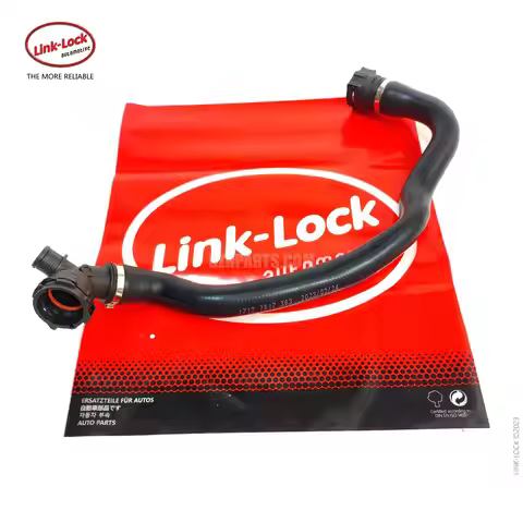 LINK-LOCK Coolant Pipe Water Tank Water Supply Pipe 17127617363 for BMW B38 b48 1 Series X1 x2 mini 