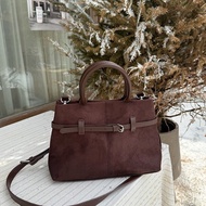 Fall/Winter New Suede Tote Bag | Brushed Velvet Shoulder Bag | Vintage Commuter Crossbody