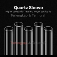 2GPM UV Sleeve - 36cm long UV glass Sleeve