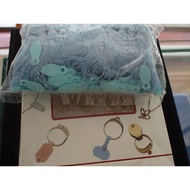 American Made Jewelry Label Product Label Jewelry Label Available in Blue and White