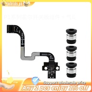 Extruder Filament Sensor Kit for  Lab P1S P1P with Pneumatic Connector Hall Switch Board for P1 Seri