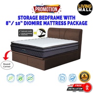 Living Mall Katrina Storage Bed Frame SBD16