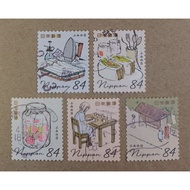 [J12] Used Stamp from Nippon Japan