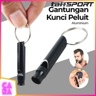 GANTUNGAN Aluminum Whistle Keychain Keychain HW1139