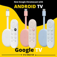 Chromecast with Google TV 4K, Certified Android TV, official Google android 10 TV OS, 4K UHD, streaming device , Dolby Audio. Chromecast