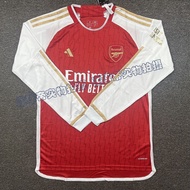 Genuine Korean 23/24 Arsenal Long Sleeve Jersey Home And Away No.8 Erdegao Saka Jesus Long Sleeve Fo
