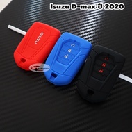 Key Case Silicone 3-Button All-New ISUZU D-MAX 2020 2021 2022