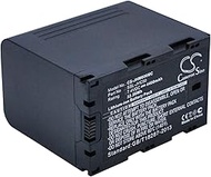WOLWES Battery Replacement for JVC P/N: SSL-JVC50, SSL-JVC70, GY-HM650EC, GY-HM650U, GY-HM660RE, GY-