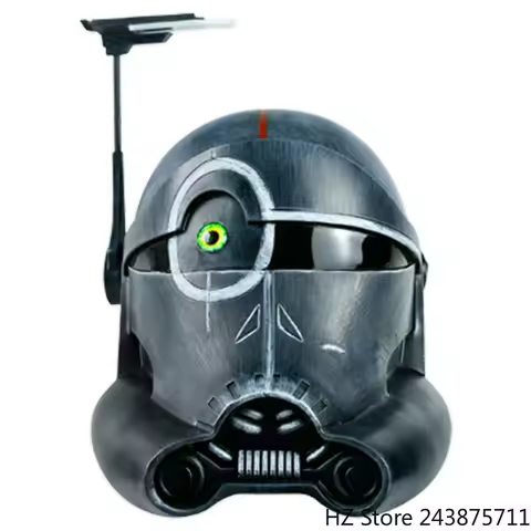 Star The Bad Batch Clone Trooper Crosshair Helmet Wars Clone Commando Helmet Resin Halloween Cosplay