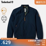 添柏岚（Timberland）双11抢先购-官方男装新款户外休闲飞行夹克外套|A2CZE A2CZE433/深宝蓝 M