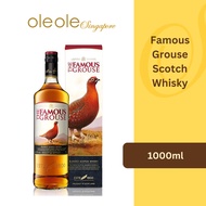 Famous Grouse Scotch Whisky - 1000ml