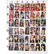 CLEARANCE Official photocard pc i-dle (g)i-dle miyeon minnie soyeon yuqi shuhua Album pob gidle
