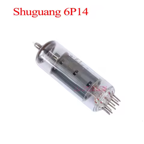 Shuguang 6P14 vacuum tube J level replaces Beijing 6P14 6BQ5 EL84 for audio amplifiers