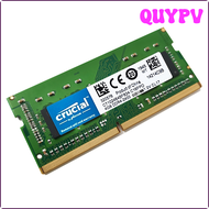 DDR4 QUYPV 4GB 8GB 16GB 2133 2400 2666 3200 MHZ PC4 17000 19200 21300 25600หน่วยความจำ Latpop Ram 4GB 8GB SODIMM Memoria RAM Ddr4 APITV