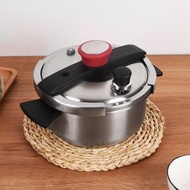 New Household 304 Stainless Steel Pressure Cooker Open Fire Induction Cooker Universal Safe and Explosion Protective Clamp Pressure Cooker/Mini pot / mini pressure cooker / Pressure cooker