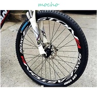 MOCHO Bike Wheel Rims Cycling Bicycle Part Bike Wheel Stickers MTB Bike Multicolor Bicycle Stickers