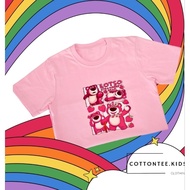 [COTTONTEE] LOTSO STRAWBERRY CHILDREN'S T-SHIRT