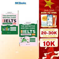 Book - The Definition writing guide for ielts - Detailed writing guide from basic to advanced