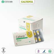 [ OFFICIAL ] Calterol Box 10 Strip – Suplemen Lemak Darah Bantu Kendalikan Kolesterol & Jaga Kesehat