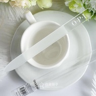 Nail File Manicure OPI Wear-Resistant Edge Trimming Nail Crystal File Polishing Fine Elastic Guitar 