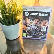 (NEW PHYSICAL DISC R2) PS5 F1 25 Formula 1 One F125 2025, PlayStation 5