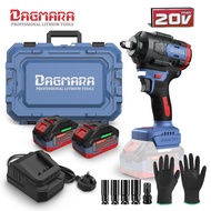 DAGMARA DIW06-700 Cordless Impact Wrench 4.0Ah Li-ion Battery 700N.m Max Torque