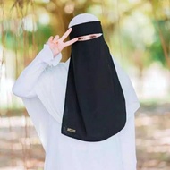 NIQAB BANDANA NIQAB BANDANA PLAIN TEMBORO