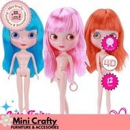 1/6 30cm BLYTHE DOLL Blythe Doll Children's Toy DIY Doll Gift - Mini Crafty