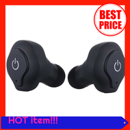 TWS I7s Mini Wireless Bluetooth In-Ear Earphone (Black)