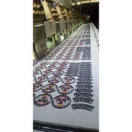 Custom Embroidery Patches / own design logo
