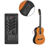 4 Band Acoustic Guitar EQ Preamp Equalizer Professional EQ 7545R Pickup Amplifier Pickup
