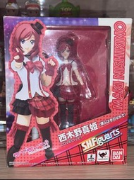 bandai school idol project love live shf 西木野真姬 action figure